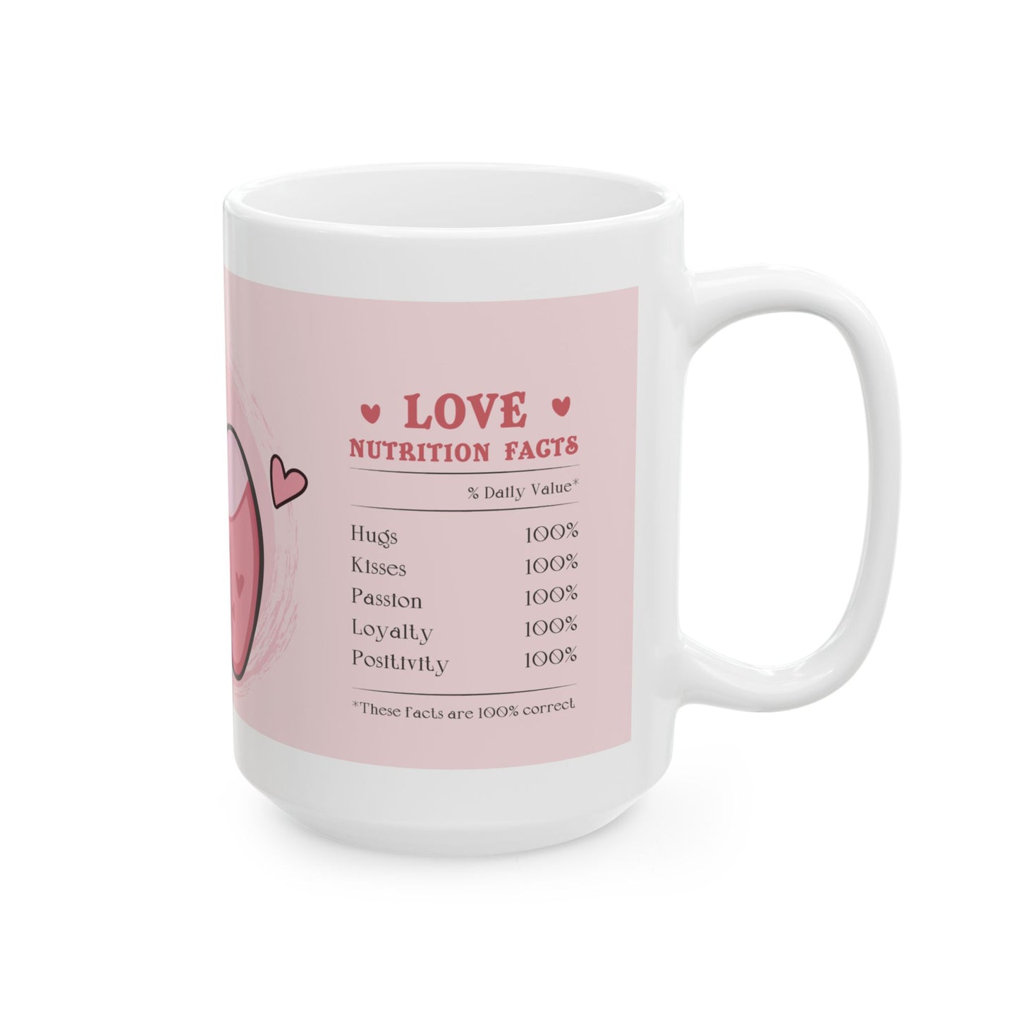 Coffee Mug - Valentine’s Day Love Potion Ceramic Mug (11oz, 15oz)