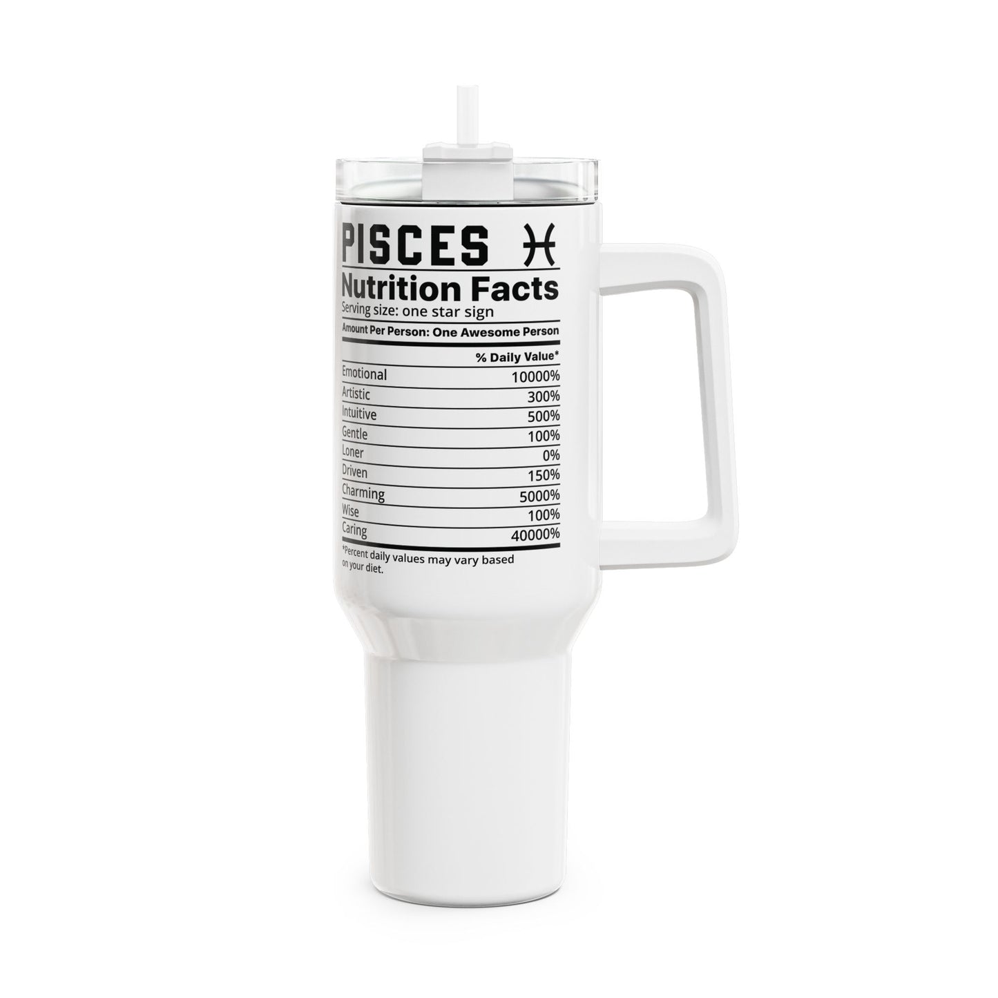 Pisces Tumbler, 40oz