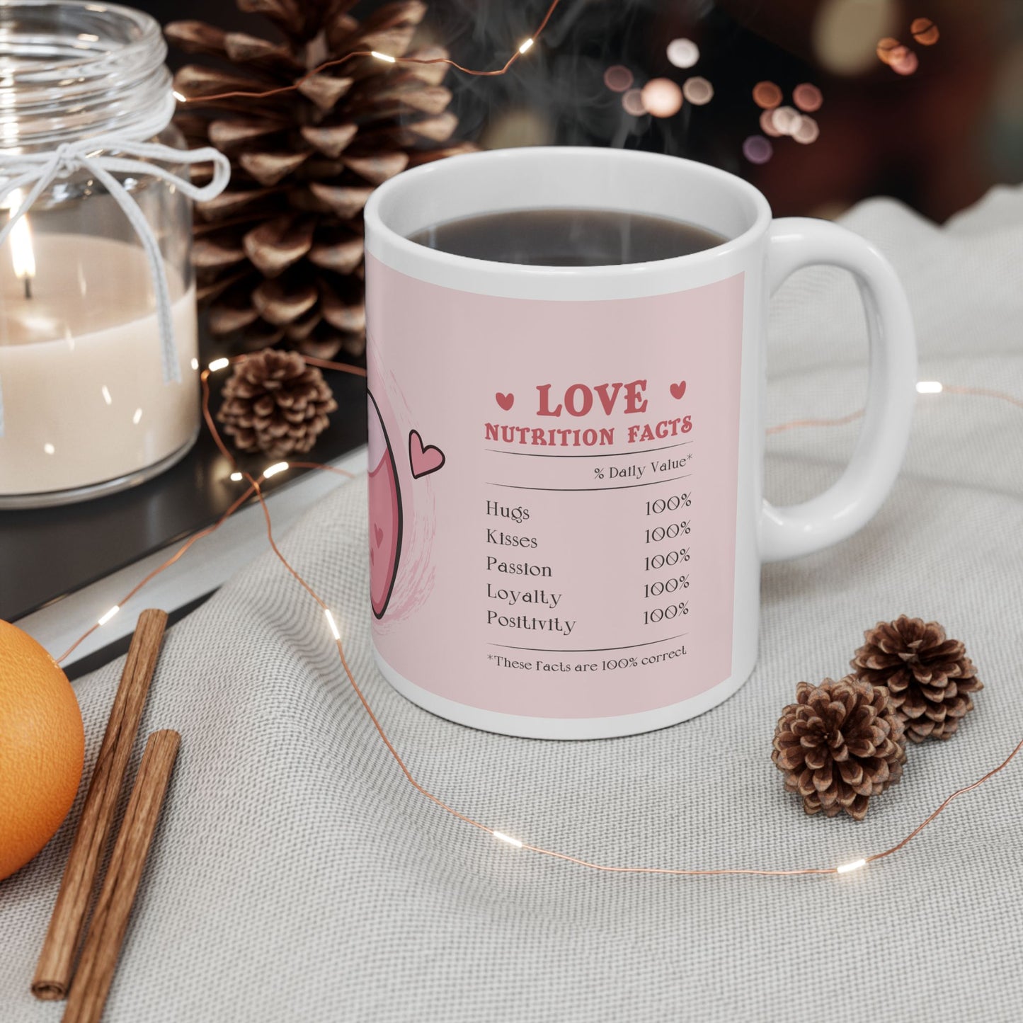 Coffee Mug - Valentine’s Day Love Potion Ceramic Mug (11oz, 15oz)