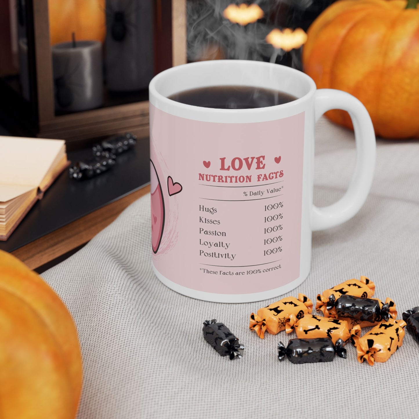 Coffee Mug - Valentine’s Day Love Potion Ceramic Mug (11oz, 15oz)