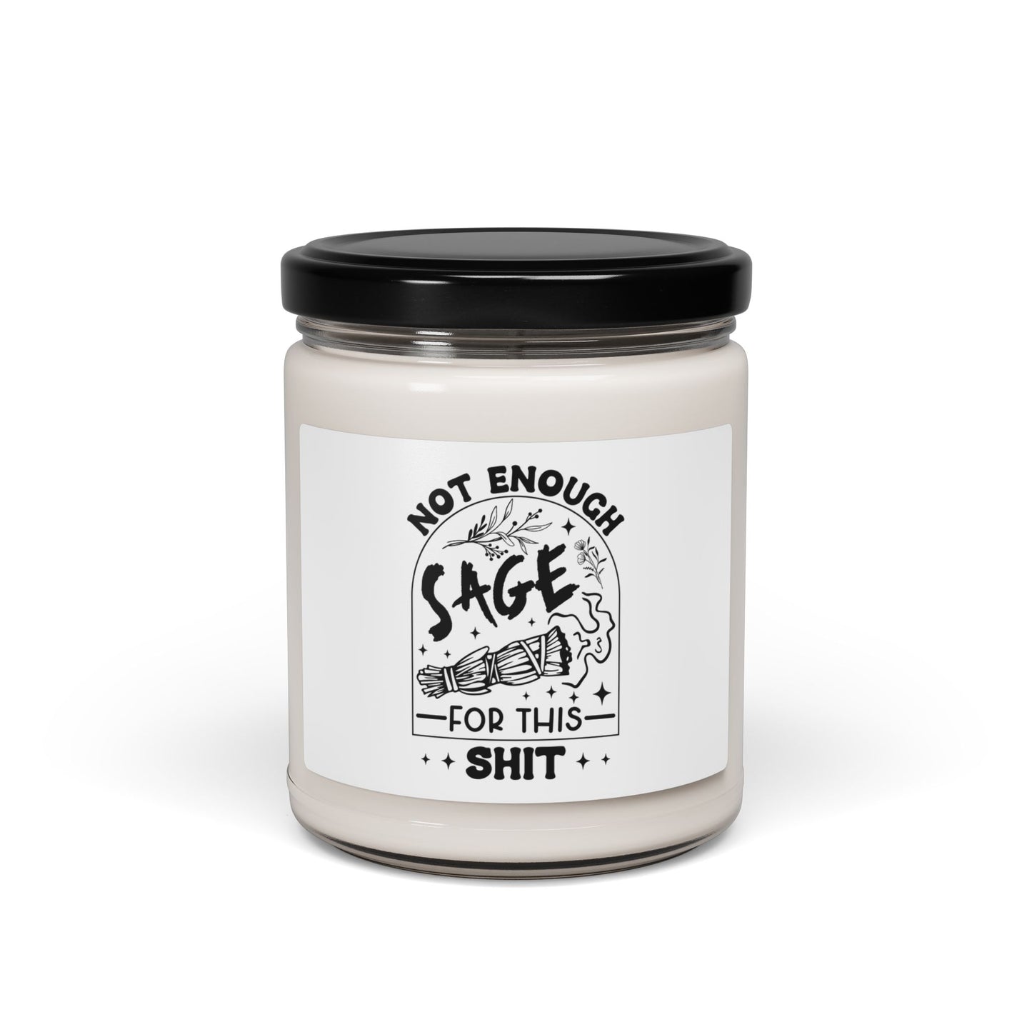 Soy Candle - Sage Candle, 9oz