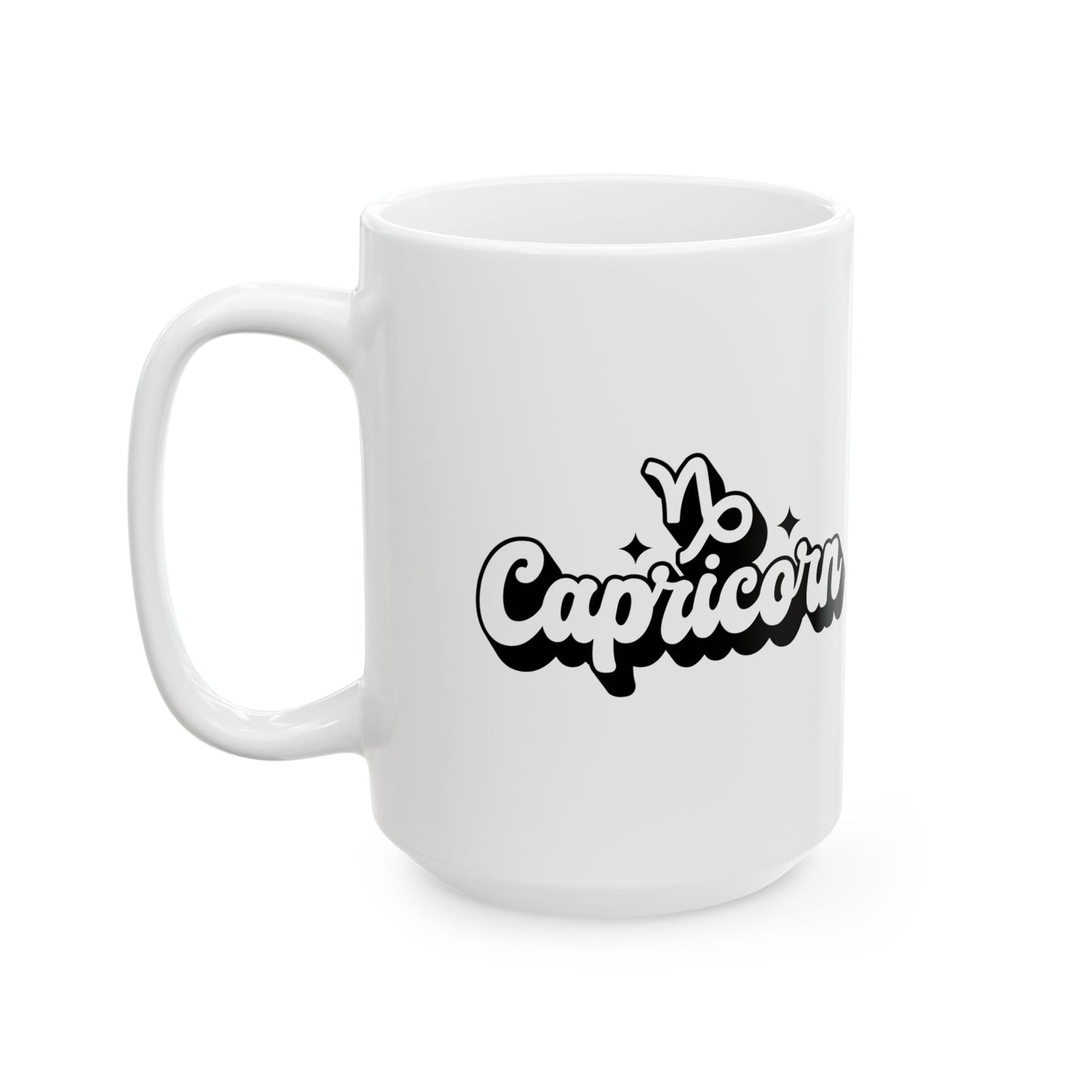 Capicorn Ceramic Mug, (11oz, 15oz)