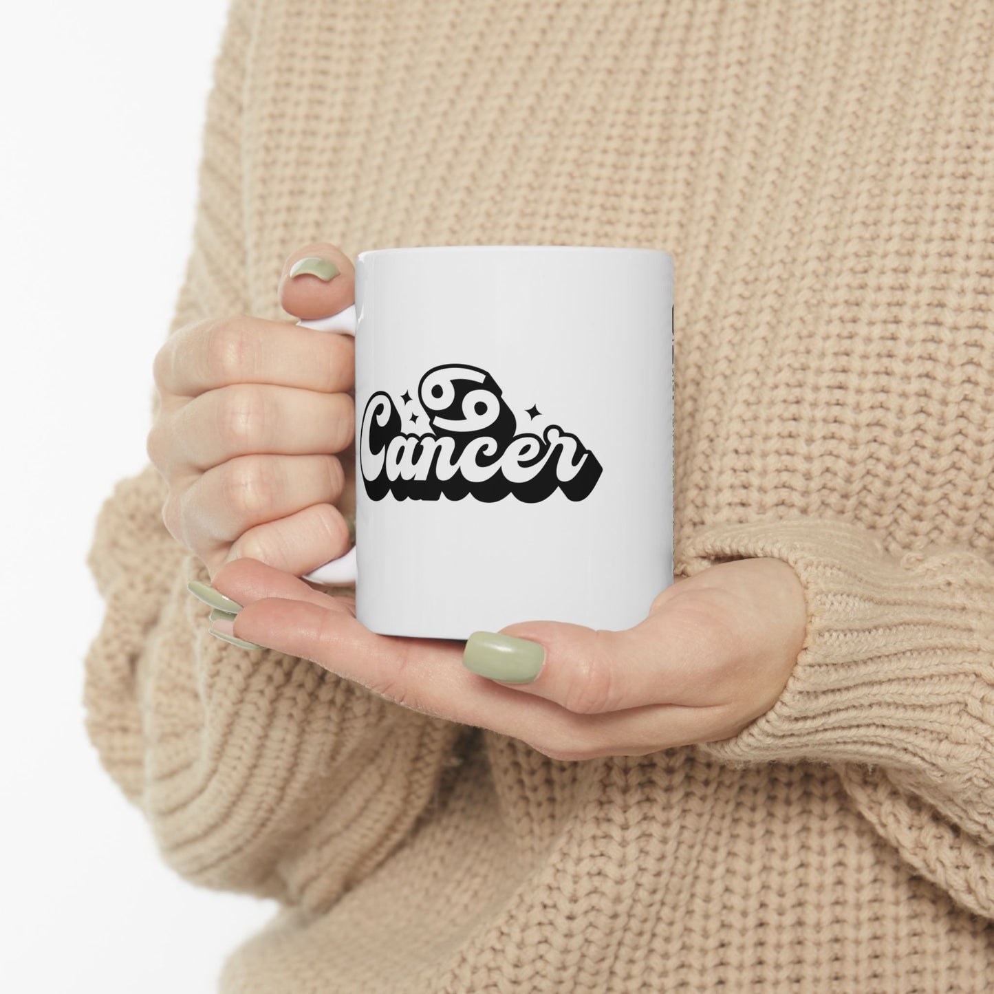 Cancer Ceramic Mug, (11oz, 15oz)