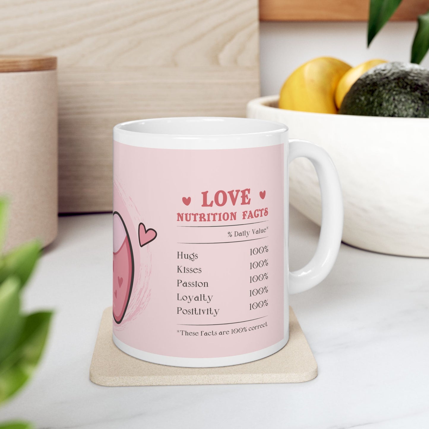 Coffee Mug - Valentine’s Day Love Potion Ceramic Mug (11oz, 15oz)