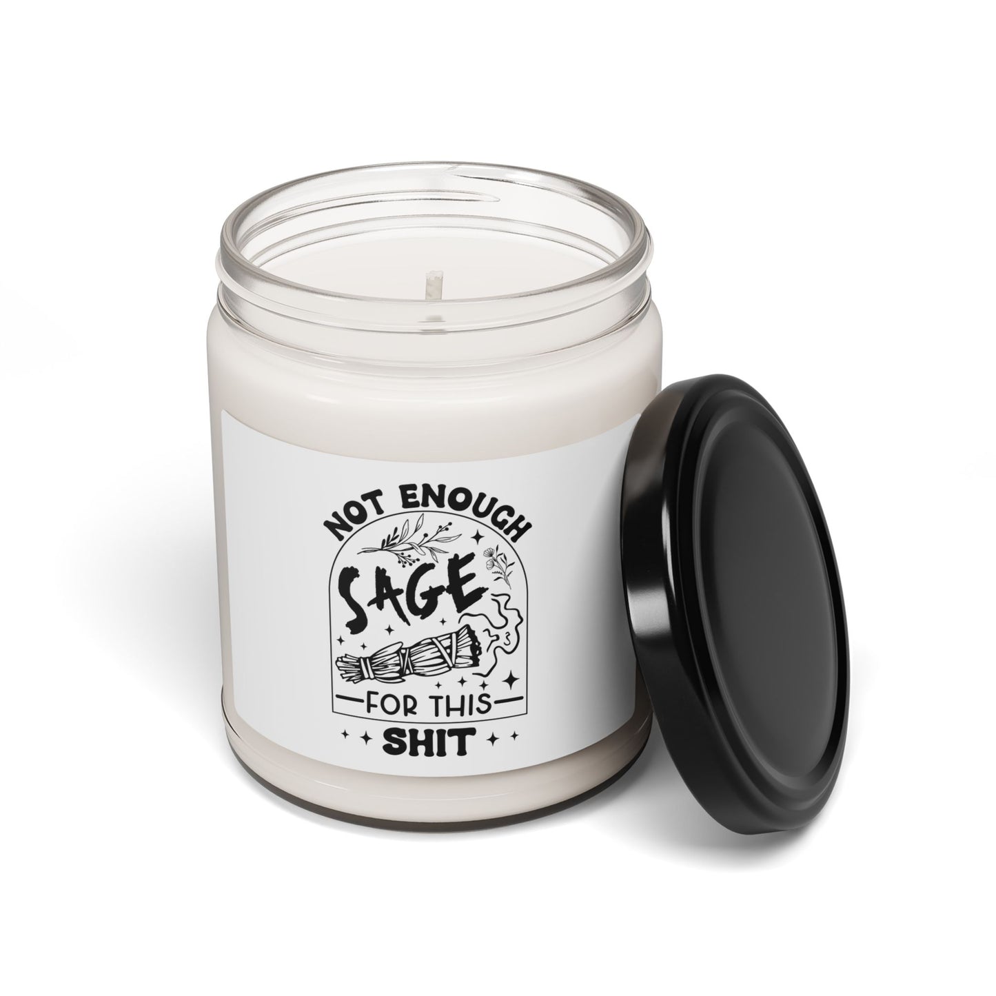 Soy Candle - Sage Candle, 9oz
