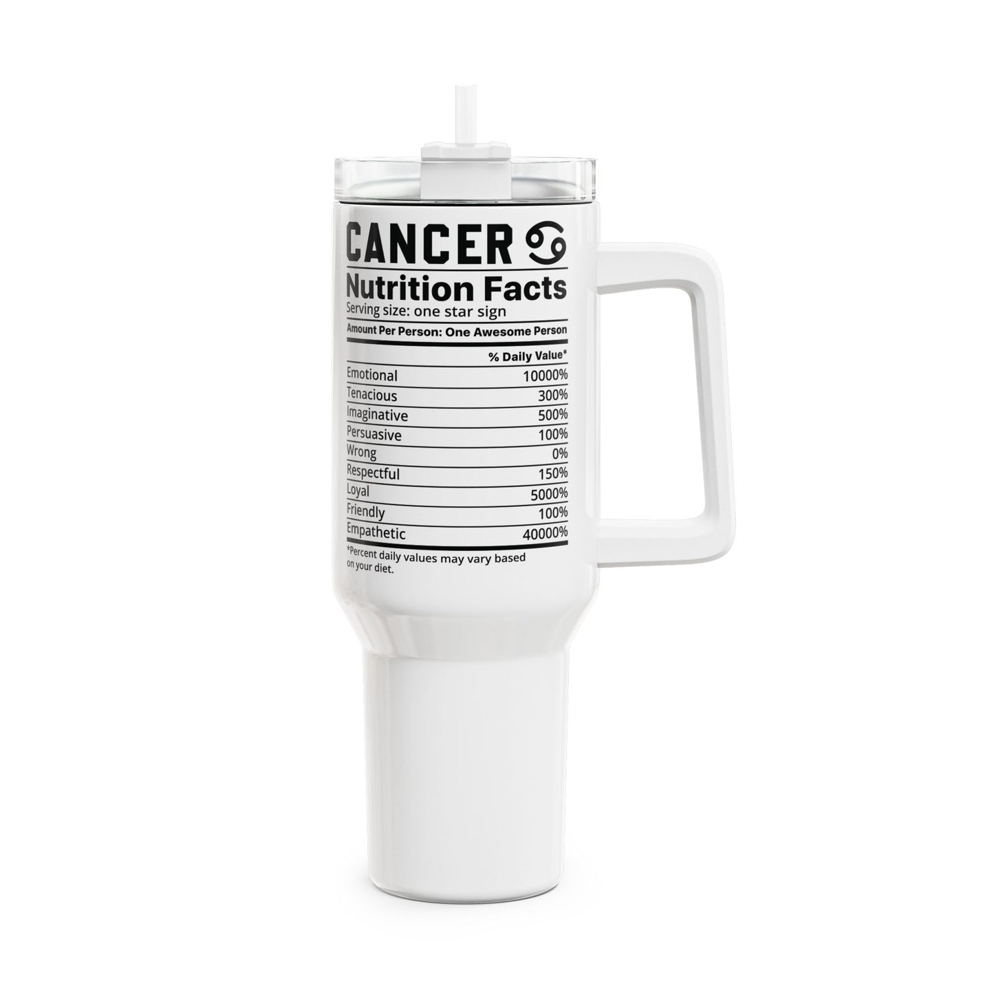 Cancer Tumbler, 40oz