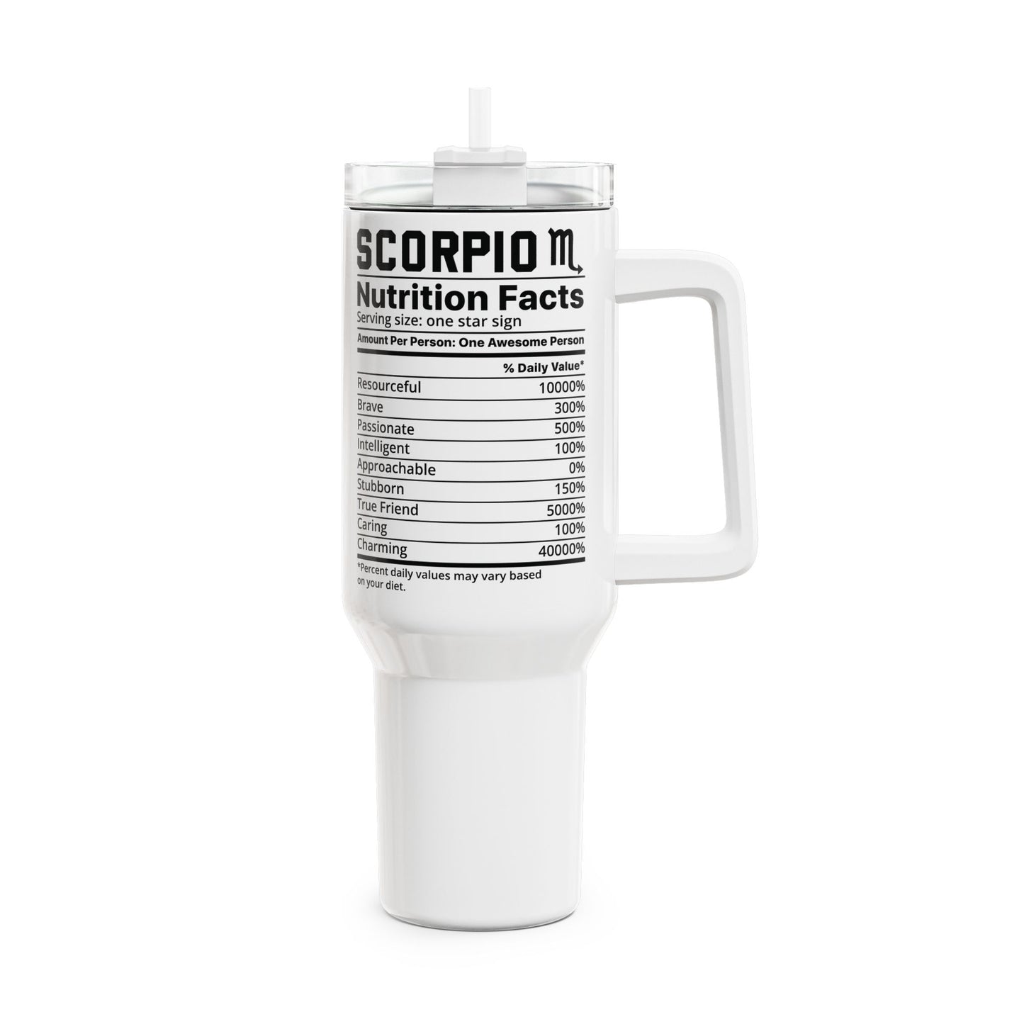 Scorpio Tumbler, 40oz