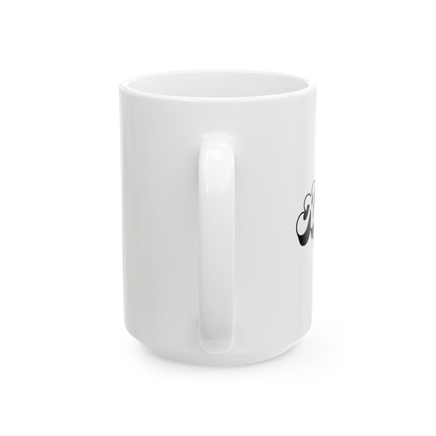 Aquarius Ceramic Mug, (11oz, 15oz)