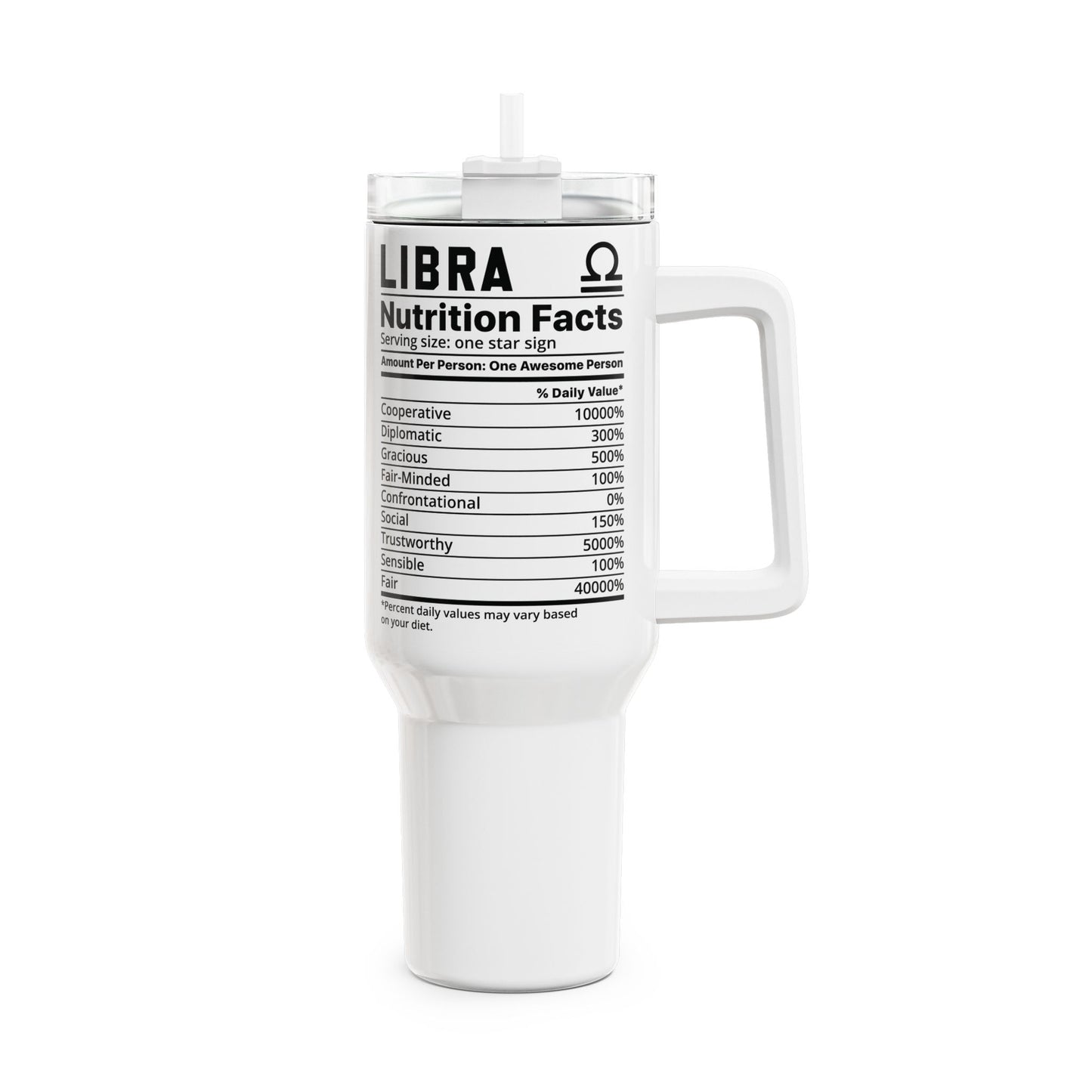 Libra Tumbler, 40oz