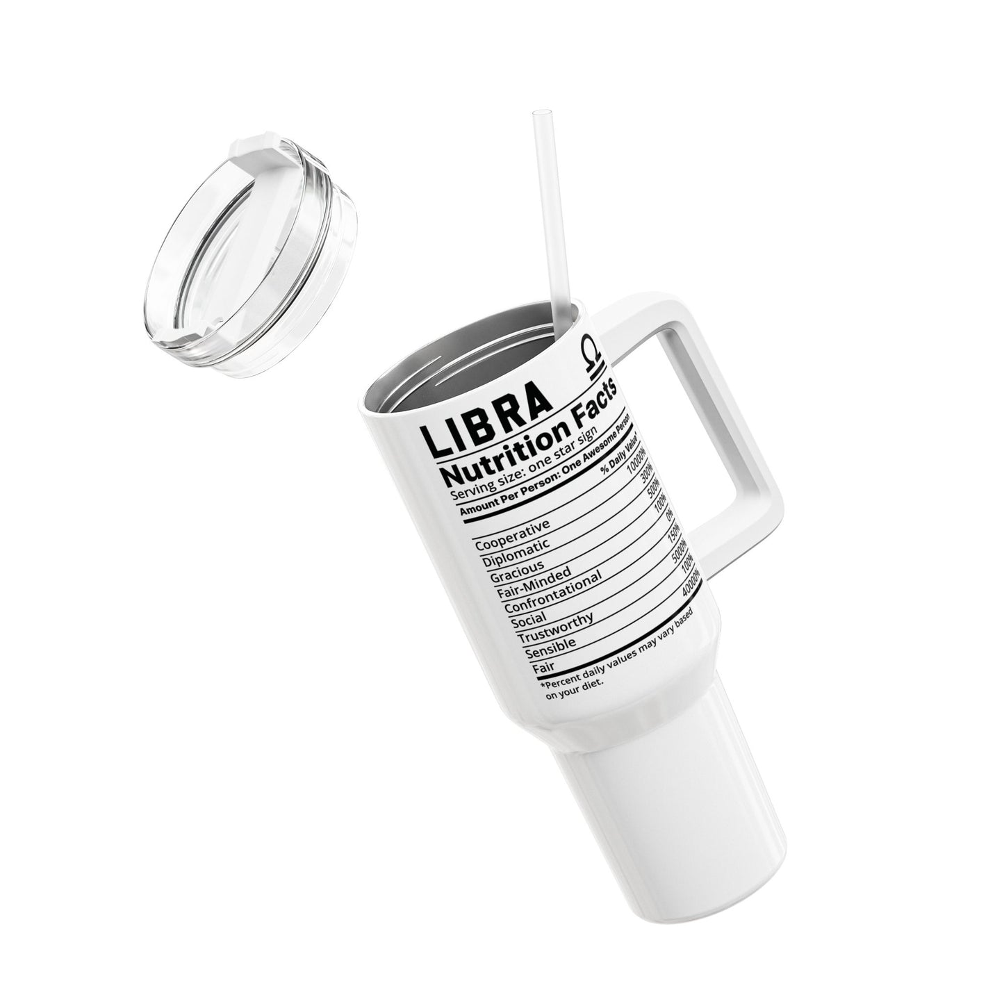 Libra Tumbler, 40oz