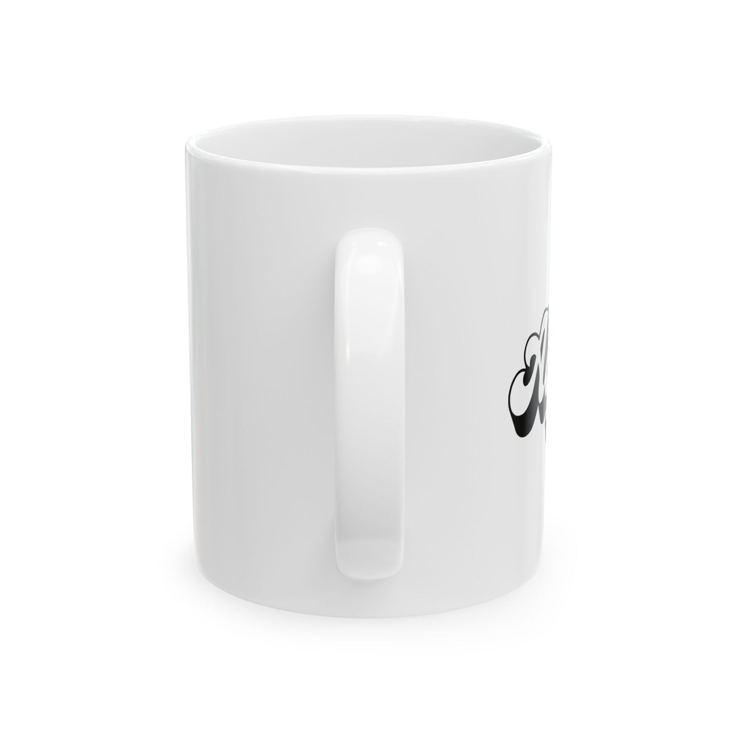 Aquarius Ceramic Mug, (11oz, 15oz)