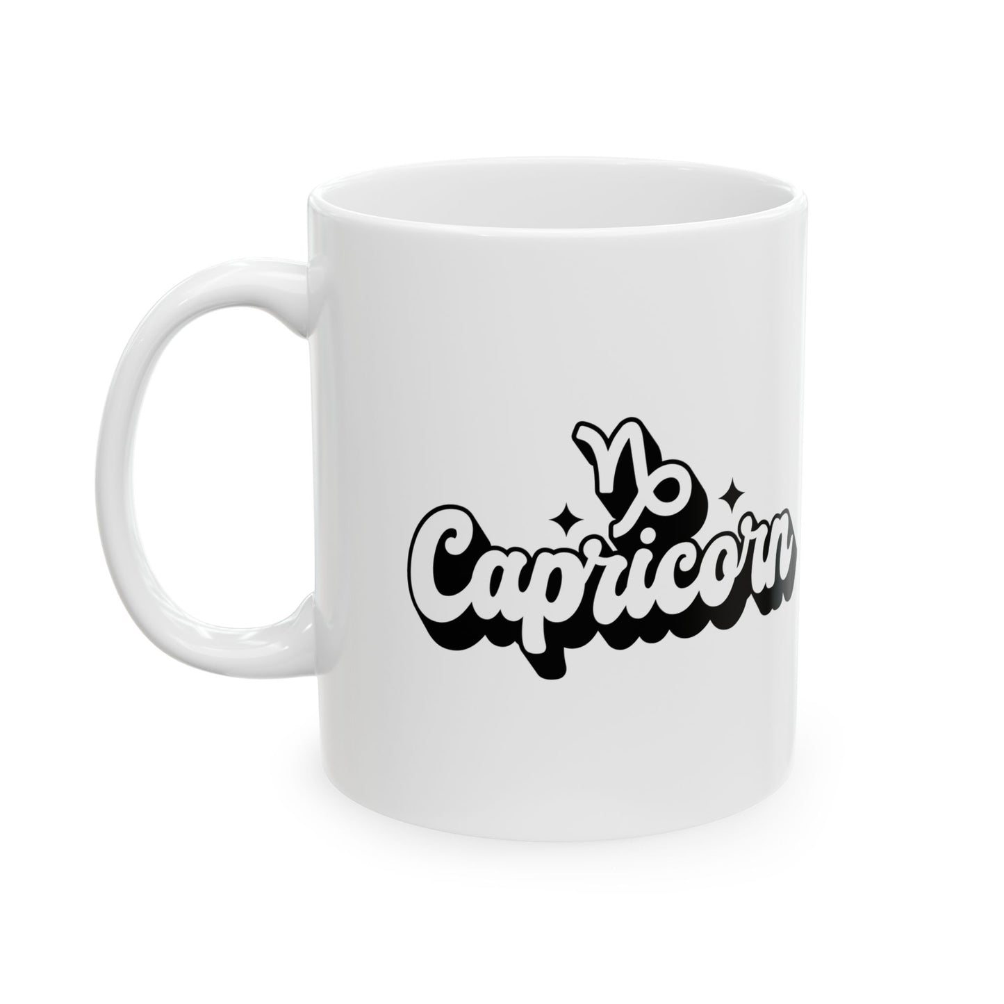 Capicorn Ceramic Mug, (11oz, 15oz)