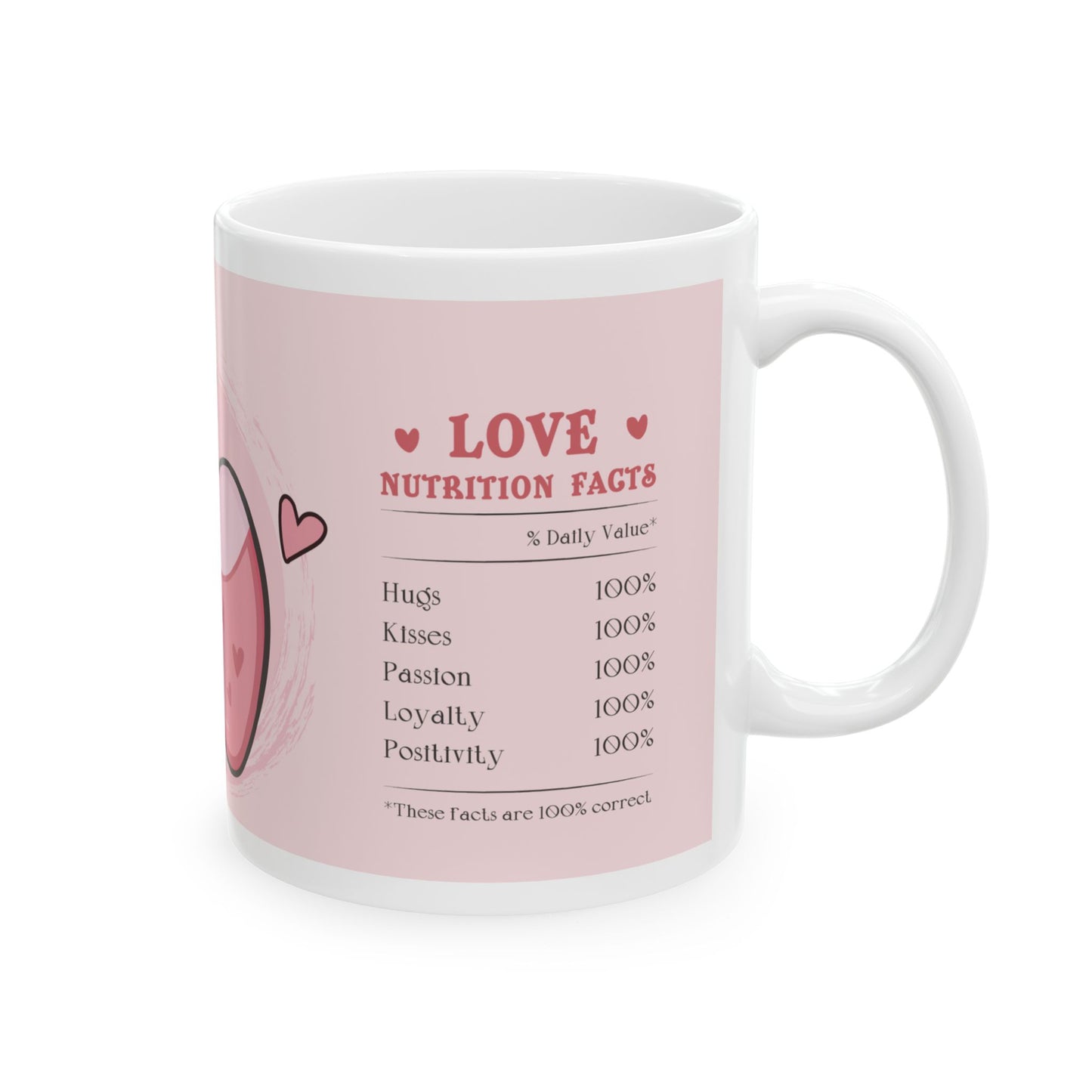 Coffee Mug - Valentine’s Day Love Potion Ceramic Mug (11oz, 15oz)