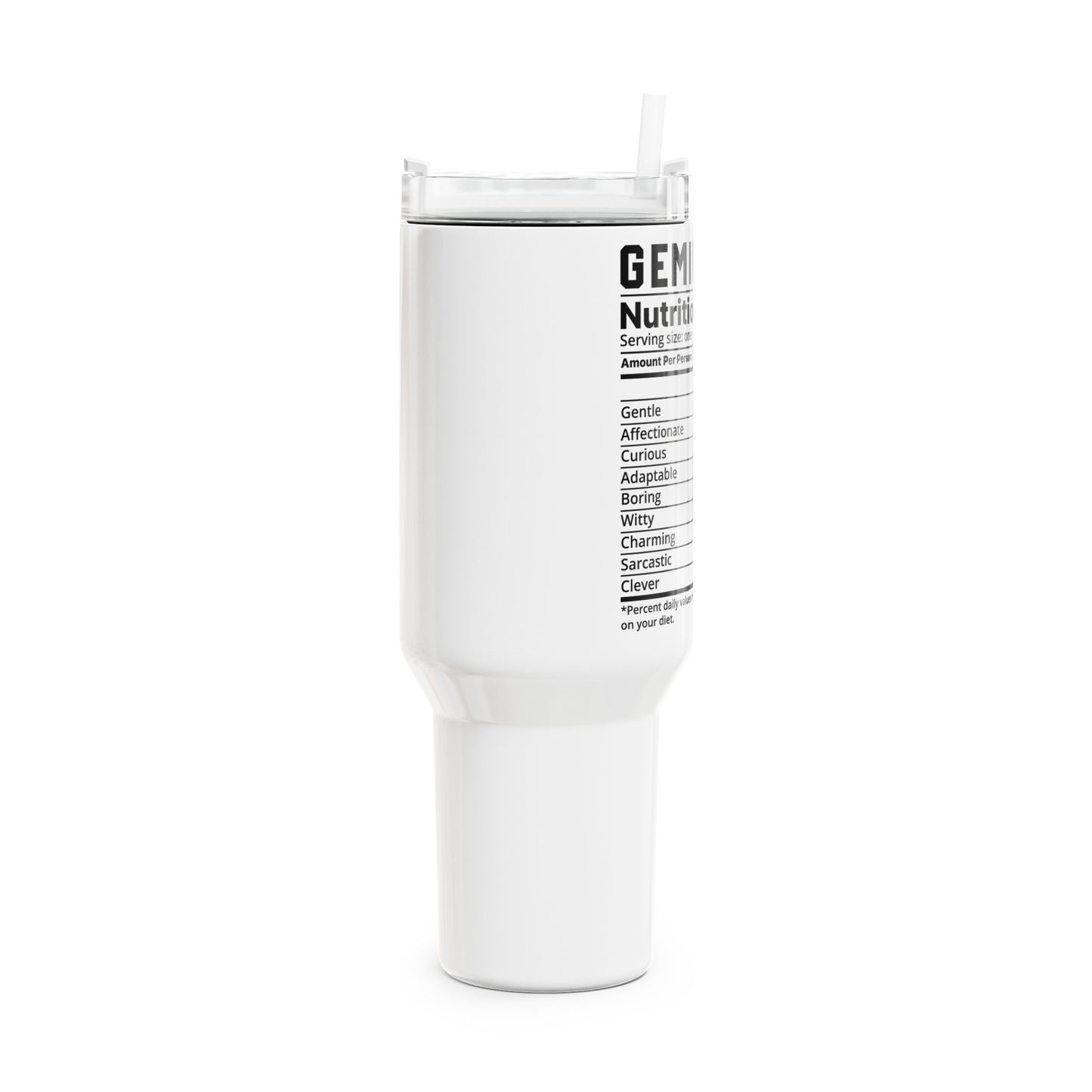 Gemini Tumbler, 40oz