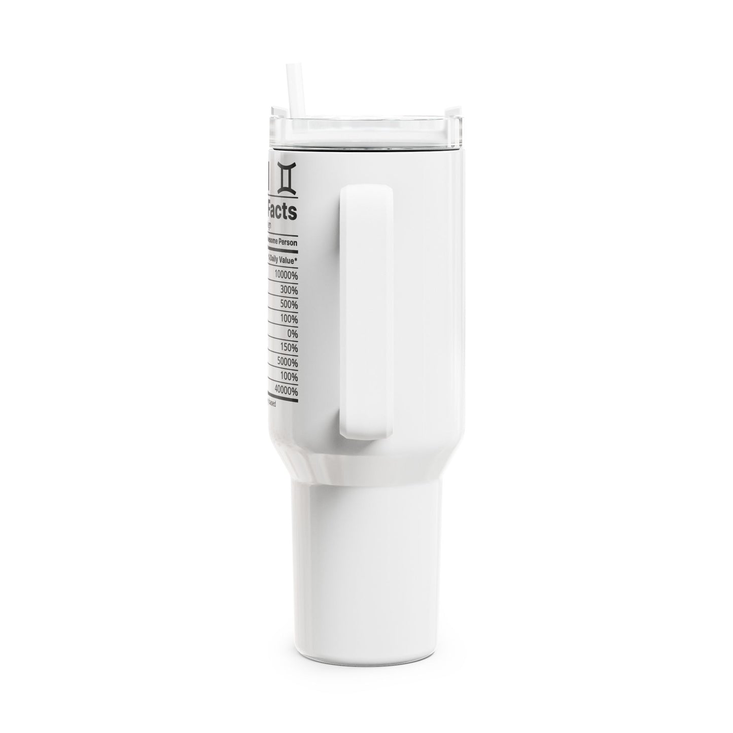 Gemini Tumbler, 40oz