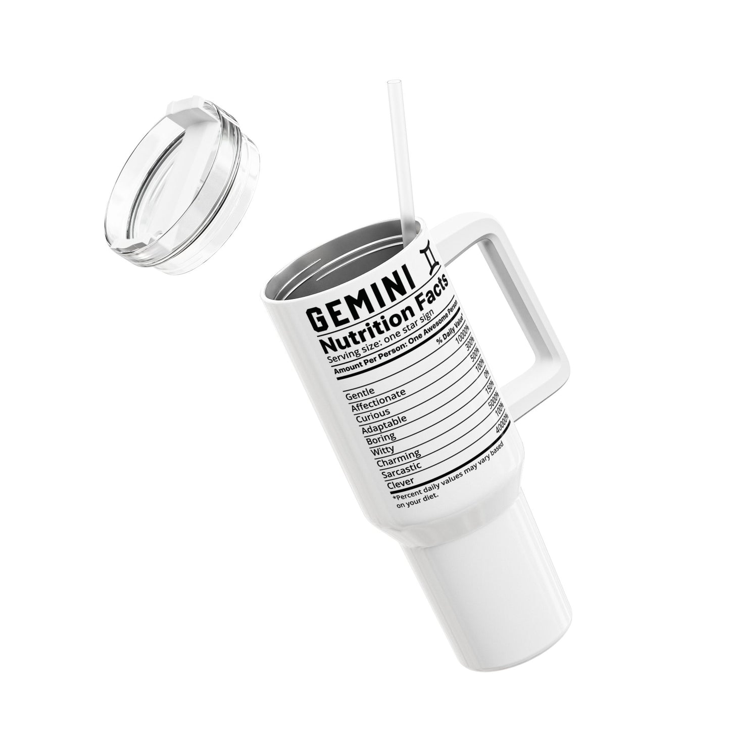 Gemini Tumbler, 40oz
