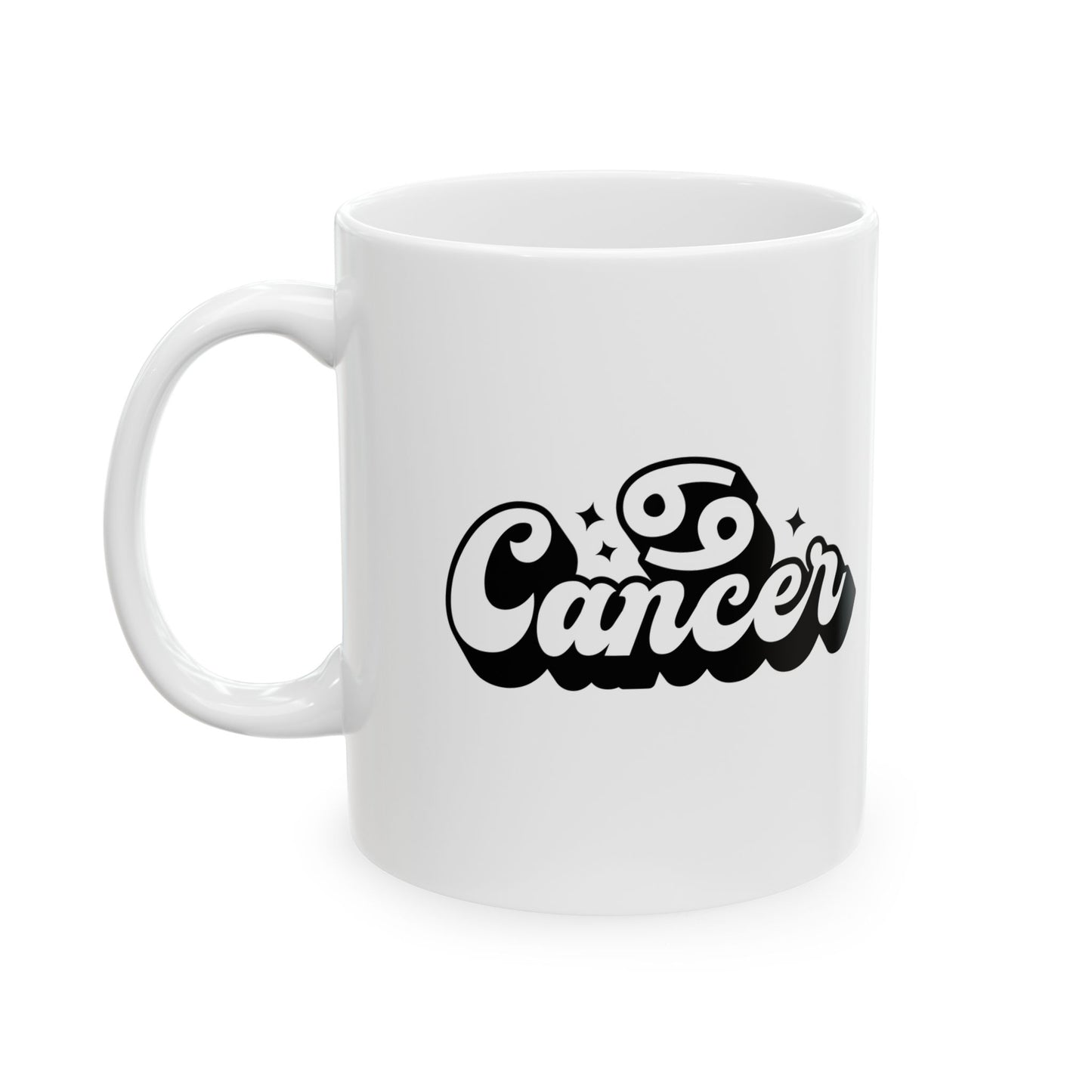 Cancer Ceramic Mug, (11oz, 15oz)