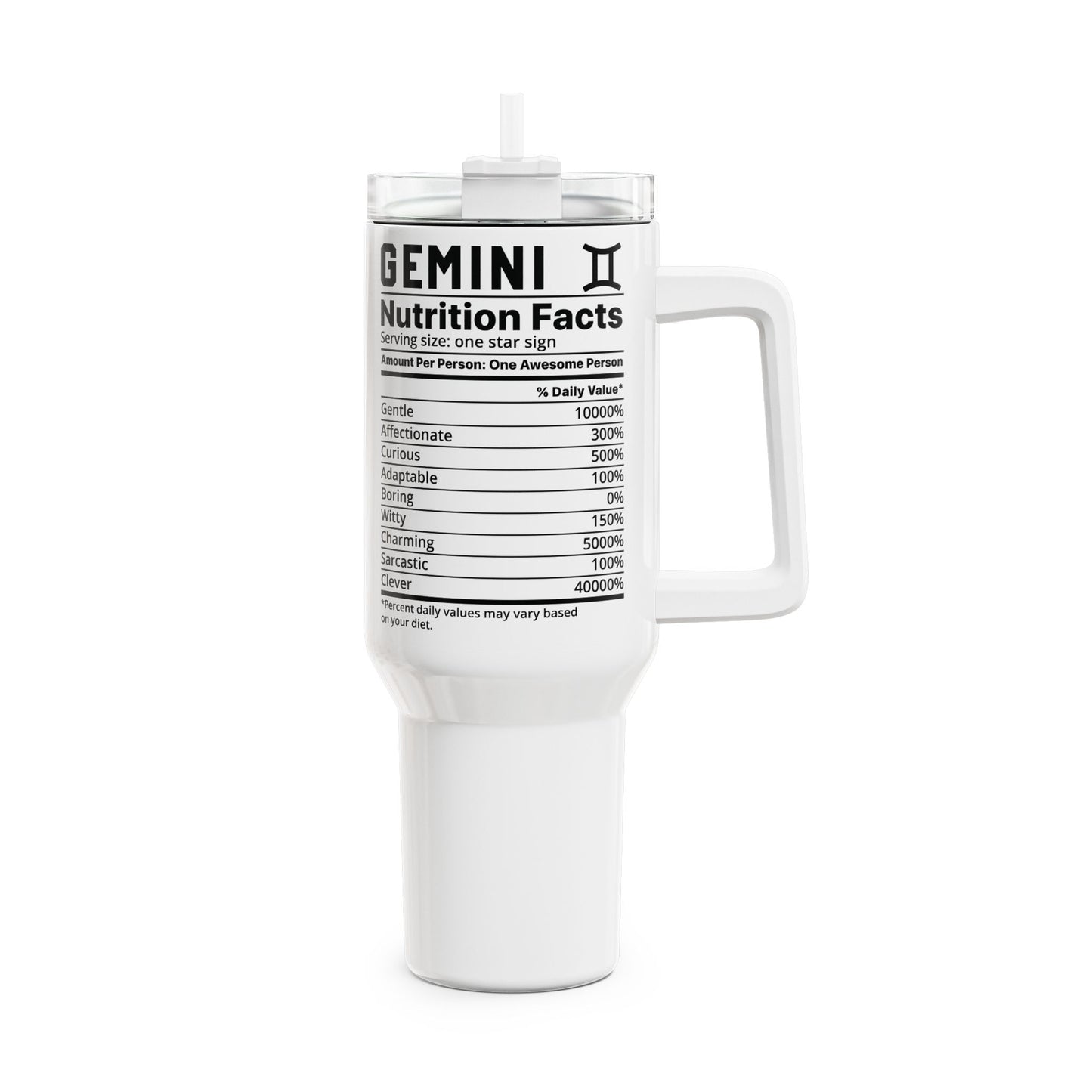 Gemini Tumbler, 40oz