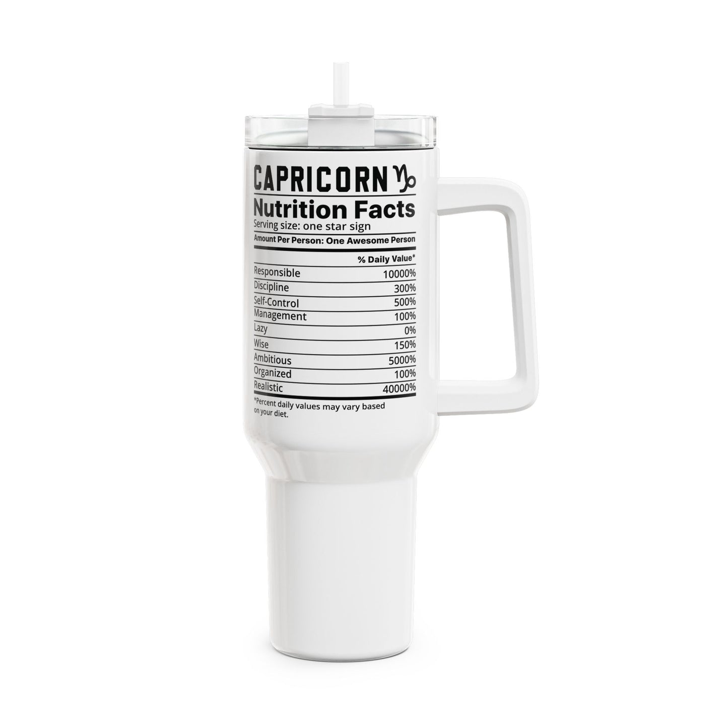 Capicorn Tumbler, 40oz