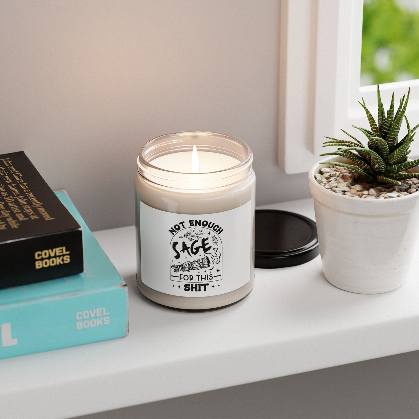 Soy Candle - Sage Candle, 9oz