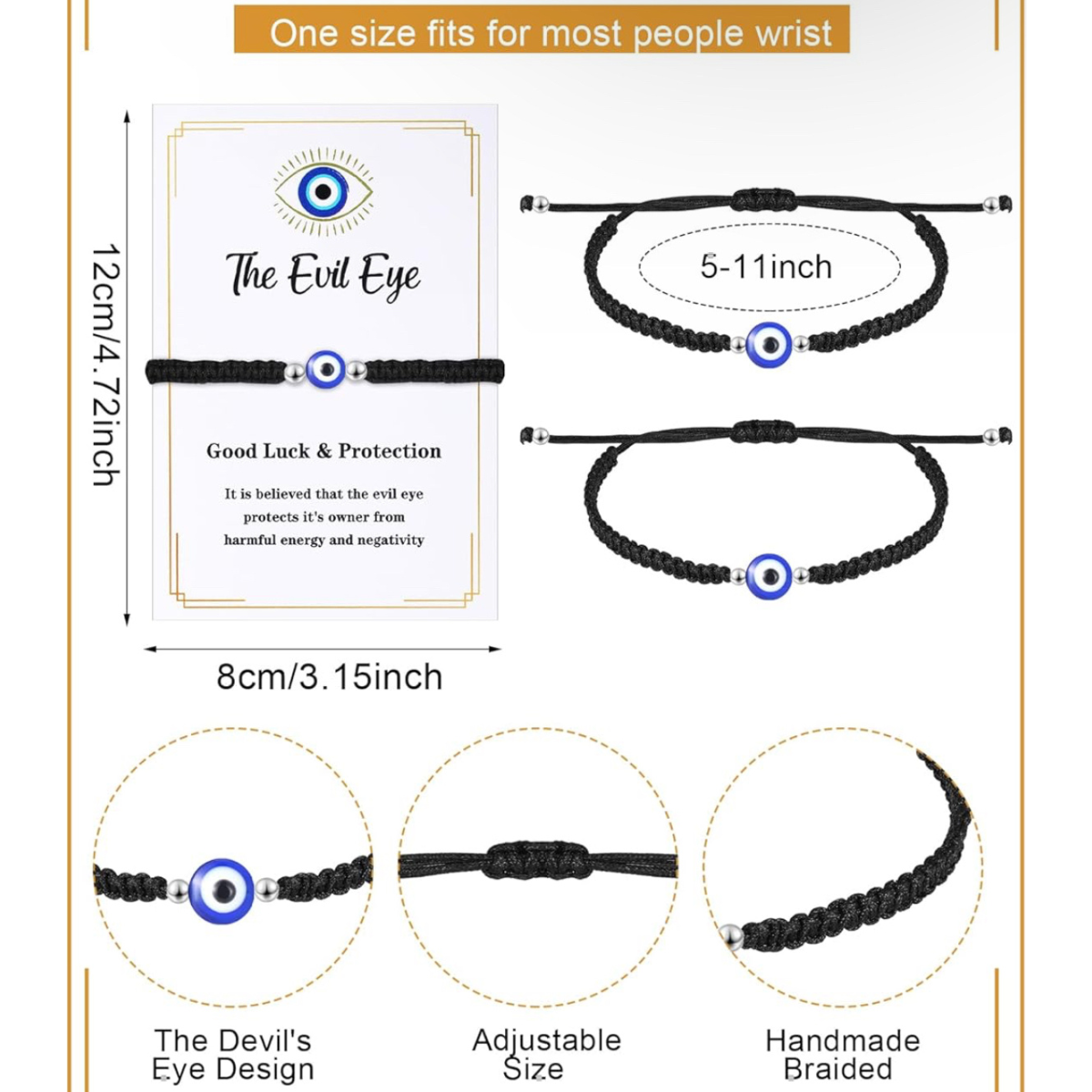Evil Eye Bracelet