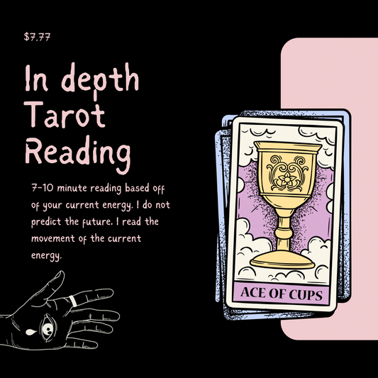 In depth Tarot Reading