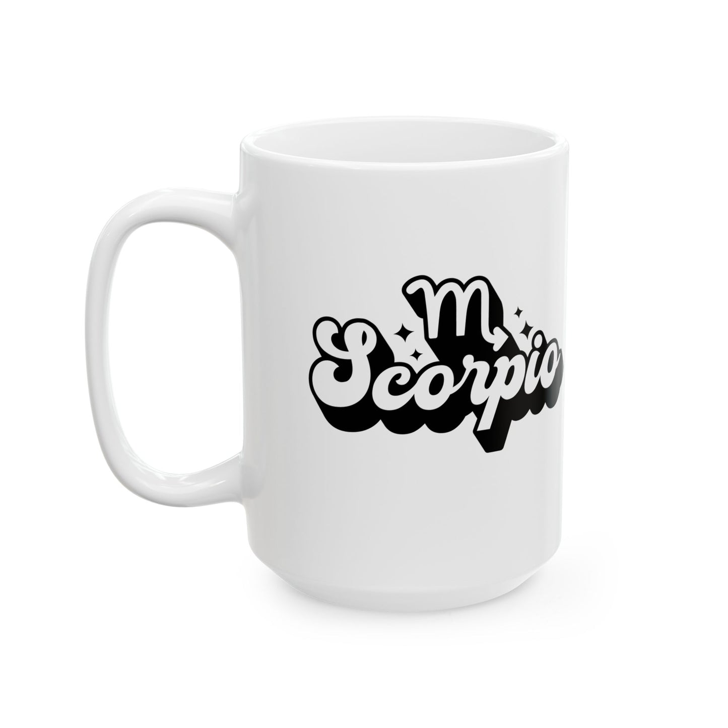 Scorpio Ceramic Mug, (11oz, 15oz)