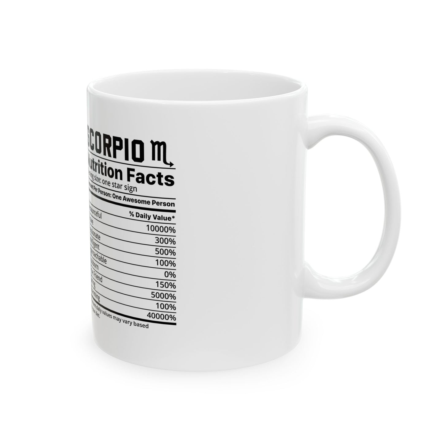 Scorpio Ceramic Mug, (11oz, 15oz)