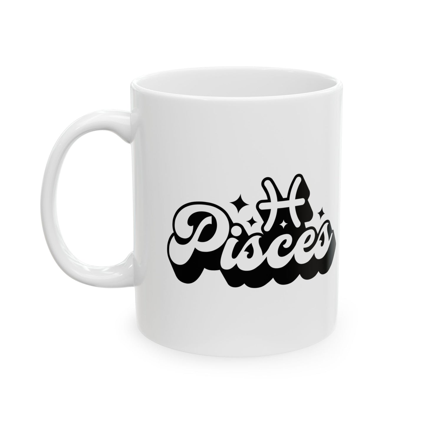 Pisces Ceramic Mug, (11oz, 15oz)