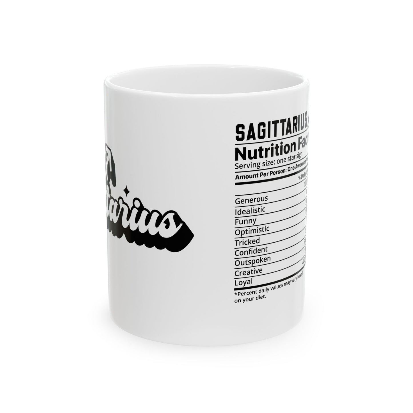 Sagittarius Ceramic Mug, (11oz, 15oz)