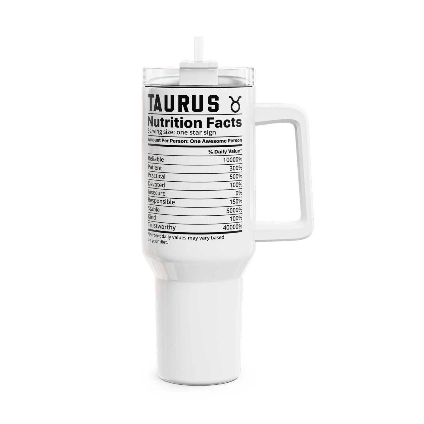 Taurus Tumbler, 40oz