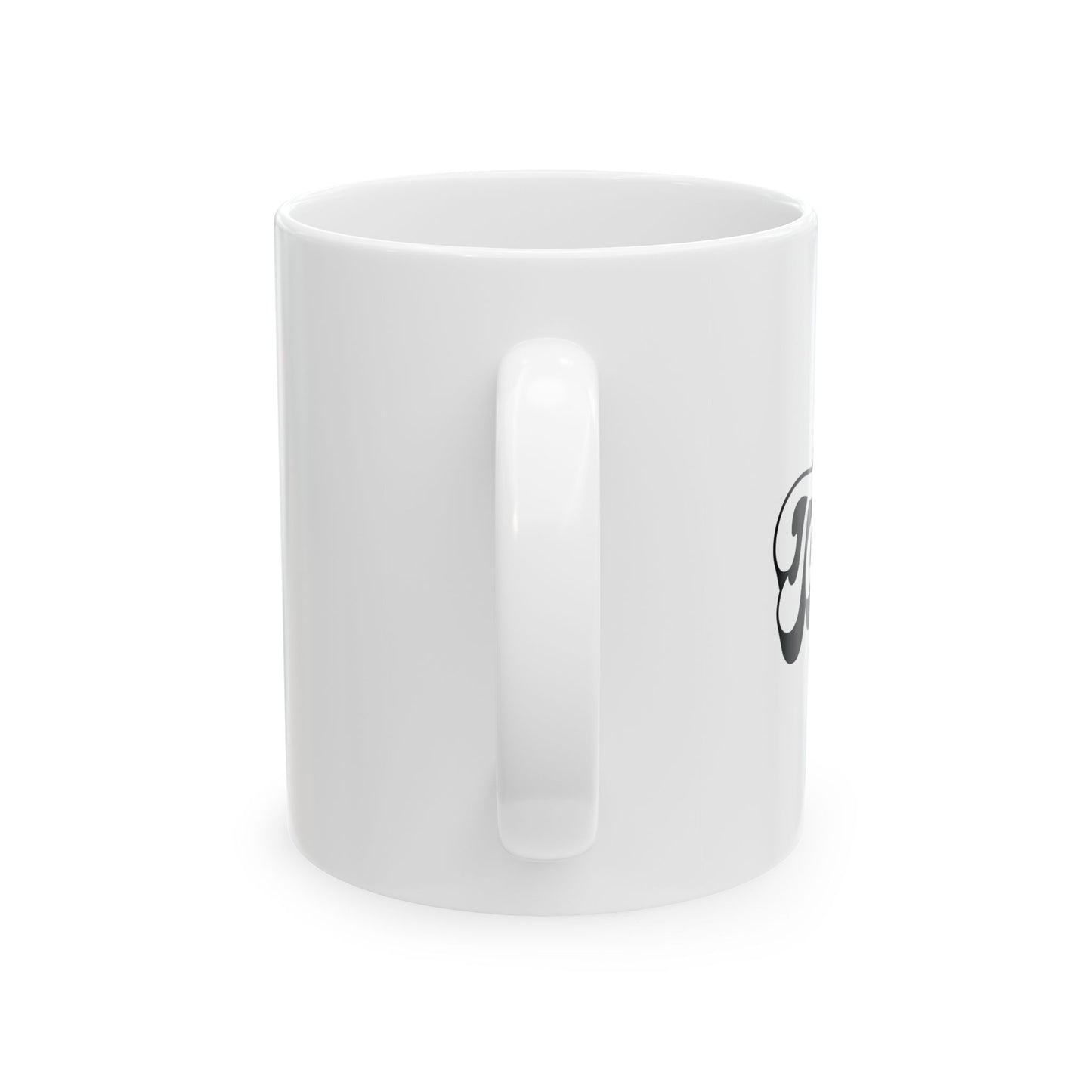 Taurus Ceramic Mug, (11oz, 15oz)