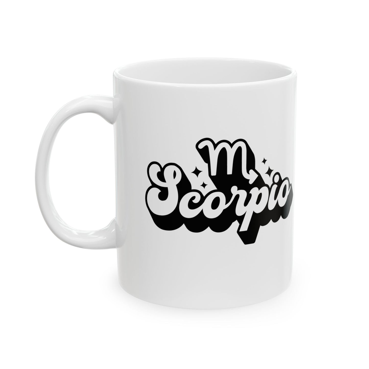 Scorpio Ceramic Mug, (11oz, 15oz)