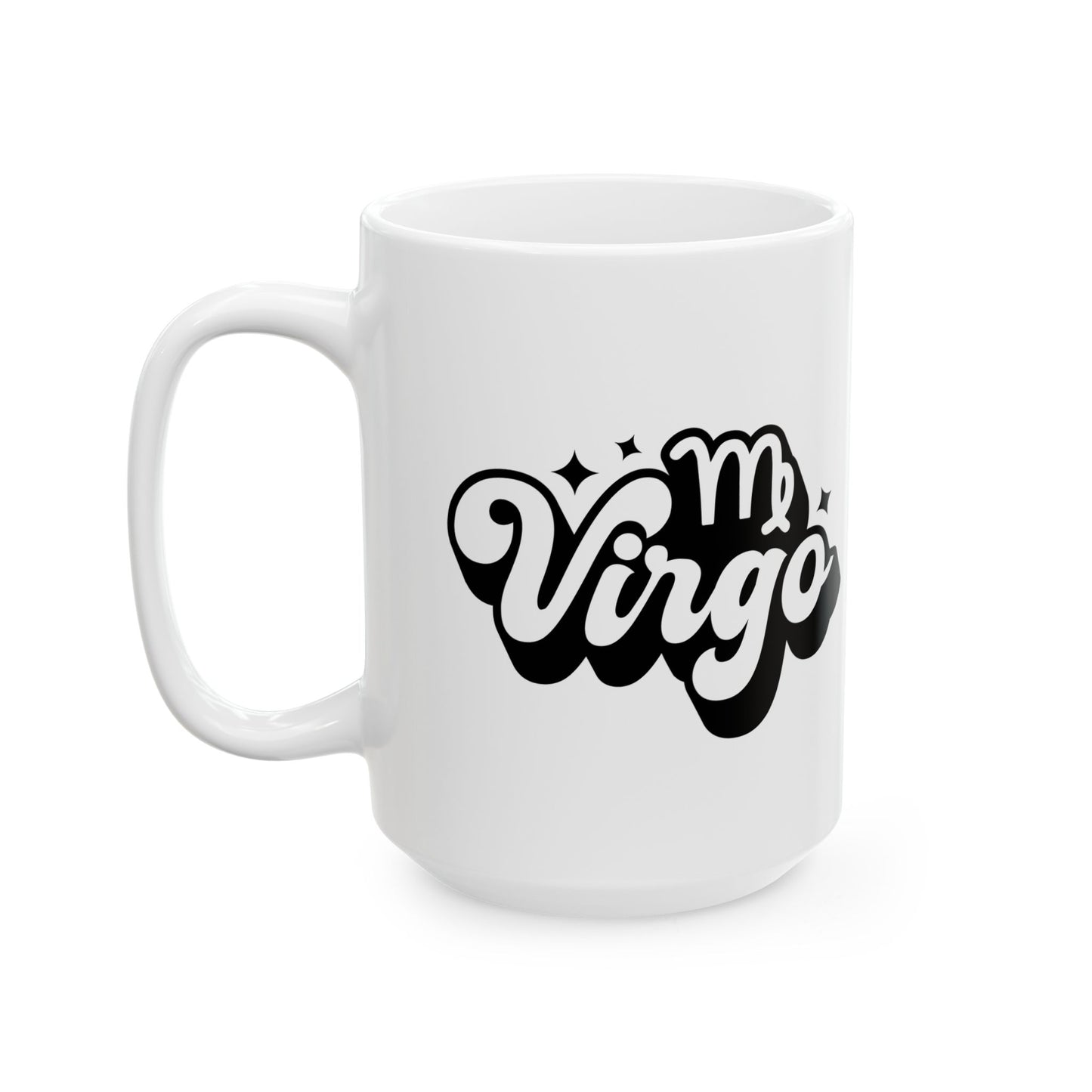 Virgo Ceramic Mug, (11oz, 15oz)