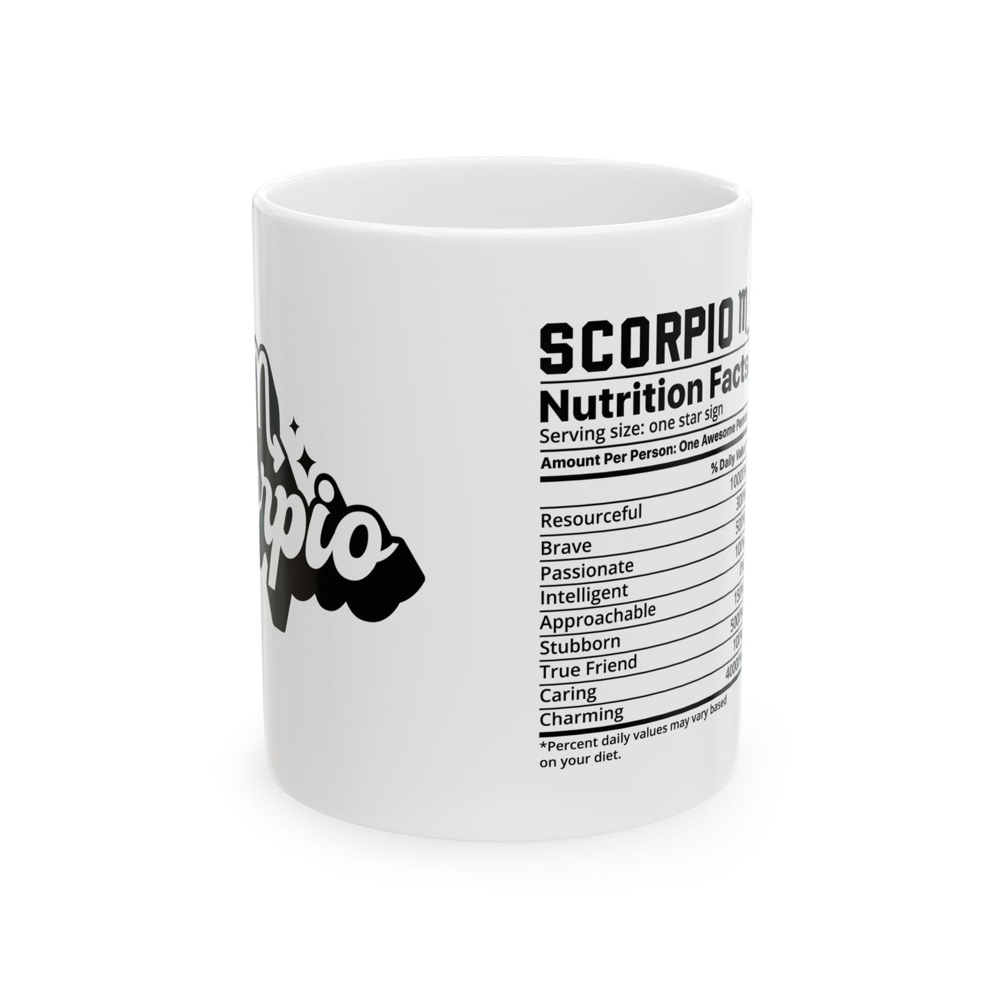 Scorpio Ceramic Mug, (11oz, 15oz)