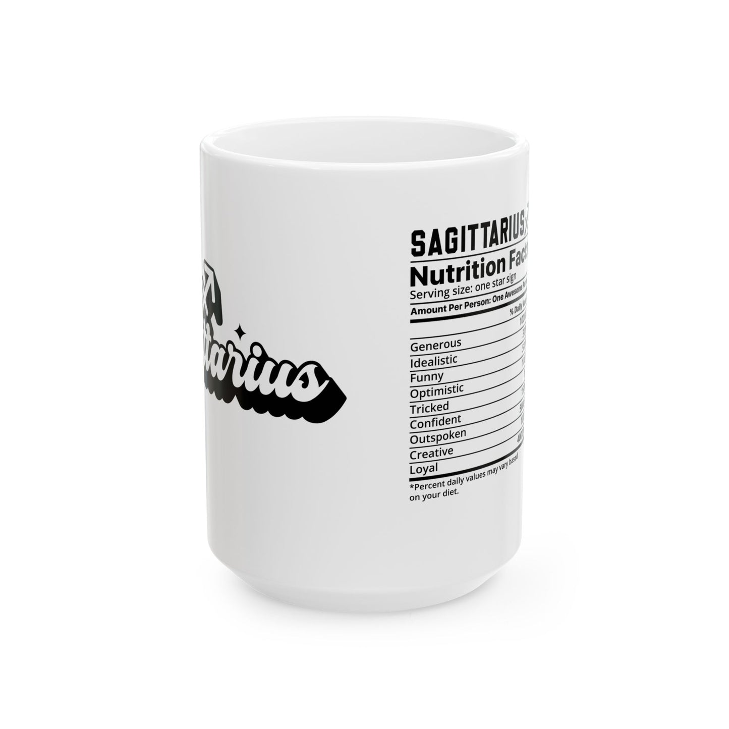 Sagittarius Ceramic Mug, (11oz, 15oz)