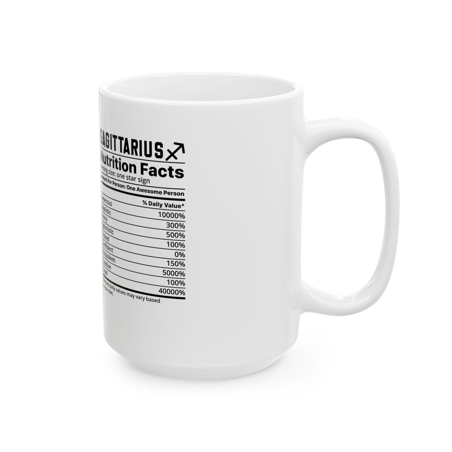 Sagittarius Ceramic Mug, (11oz, 15oz)