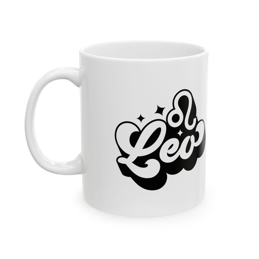 Leo Ceramic Mug, (11oz, 15oz)