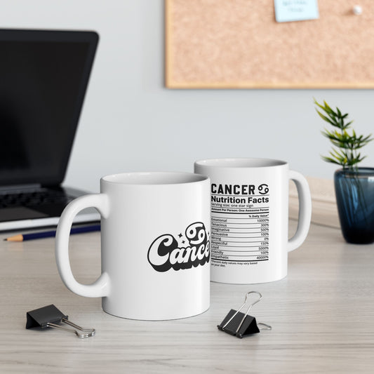 Cancer Ceramic Mug, (11oz, 15oz)