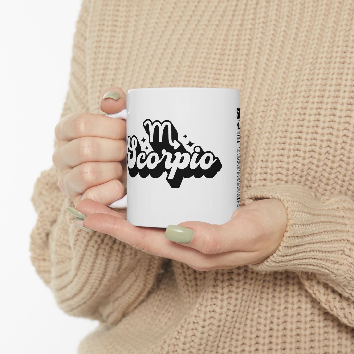 Scorpio Ceramic Mug, (11oz, 15oz)