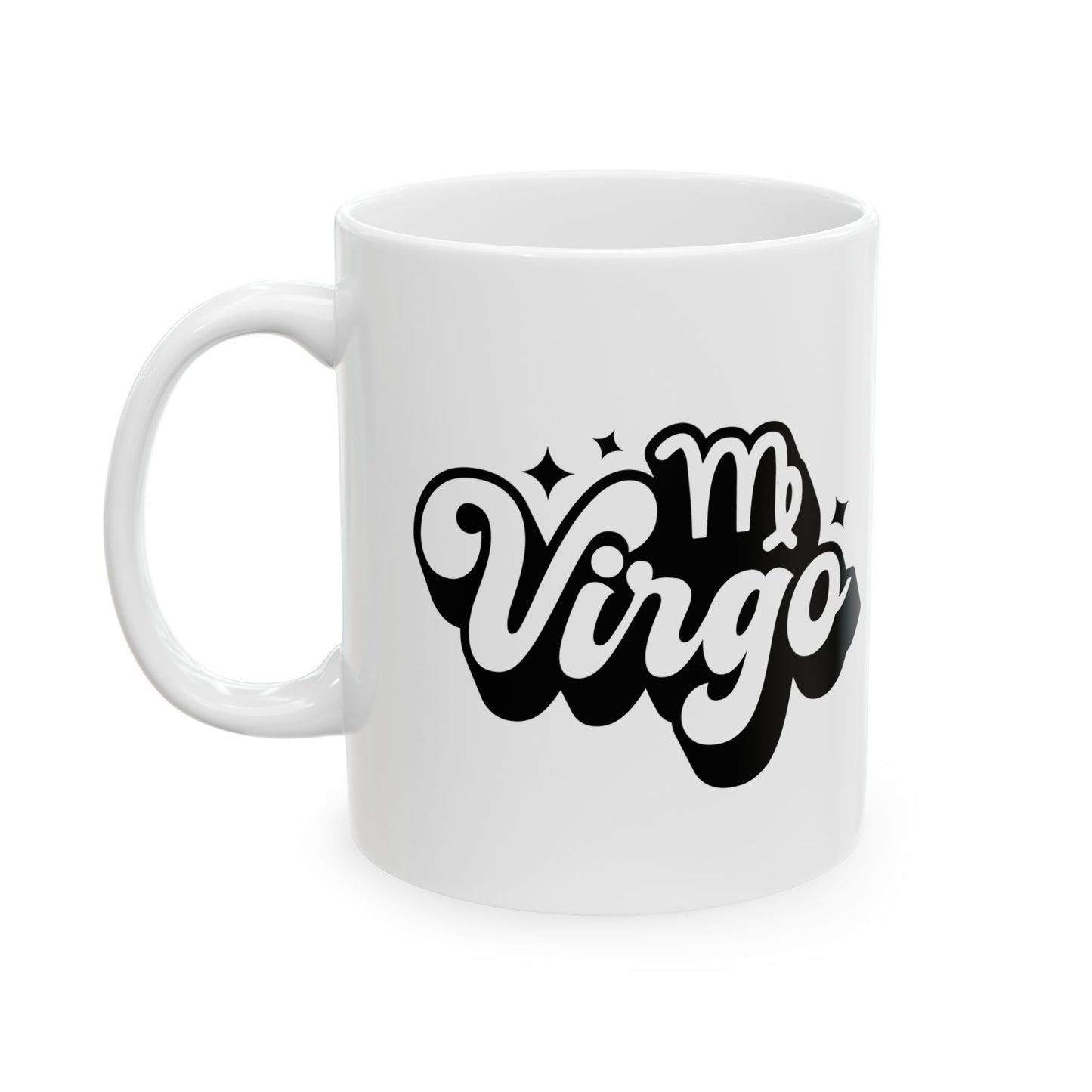 Virgo Ceramic Mug, (11oz, 15oz)