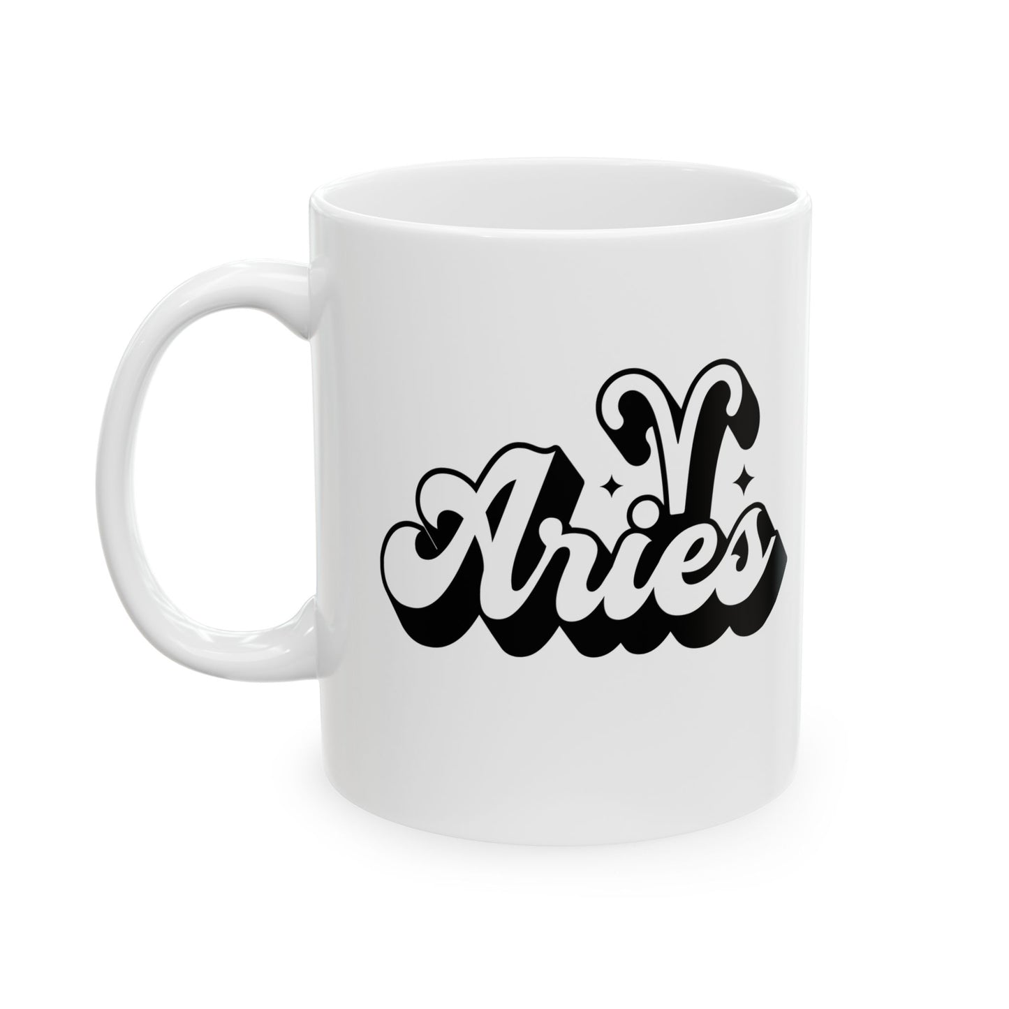 Aries Ceramic Mug, (11oz, 15oz)