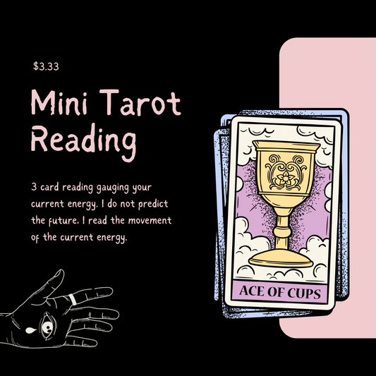 Mini Tarot Reading